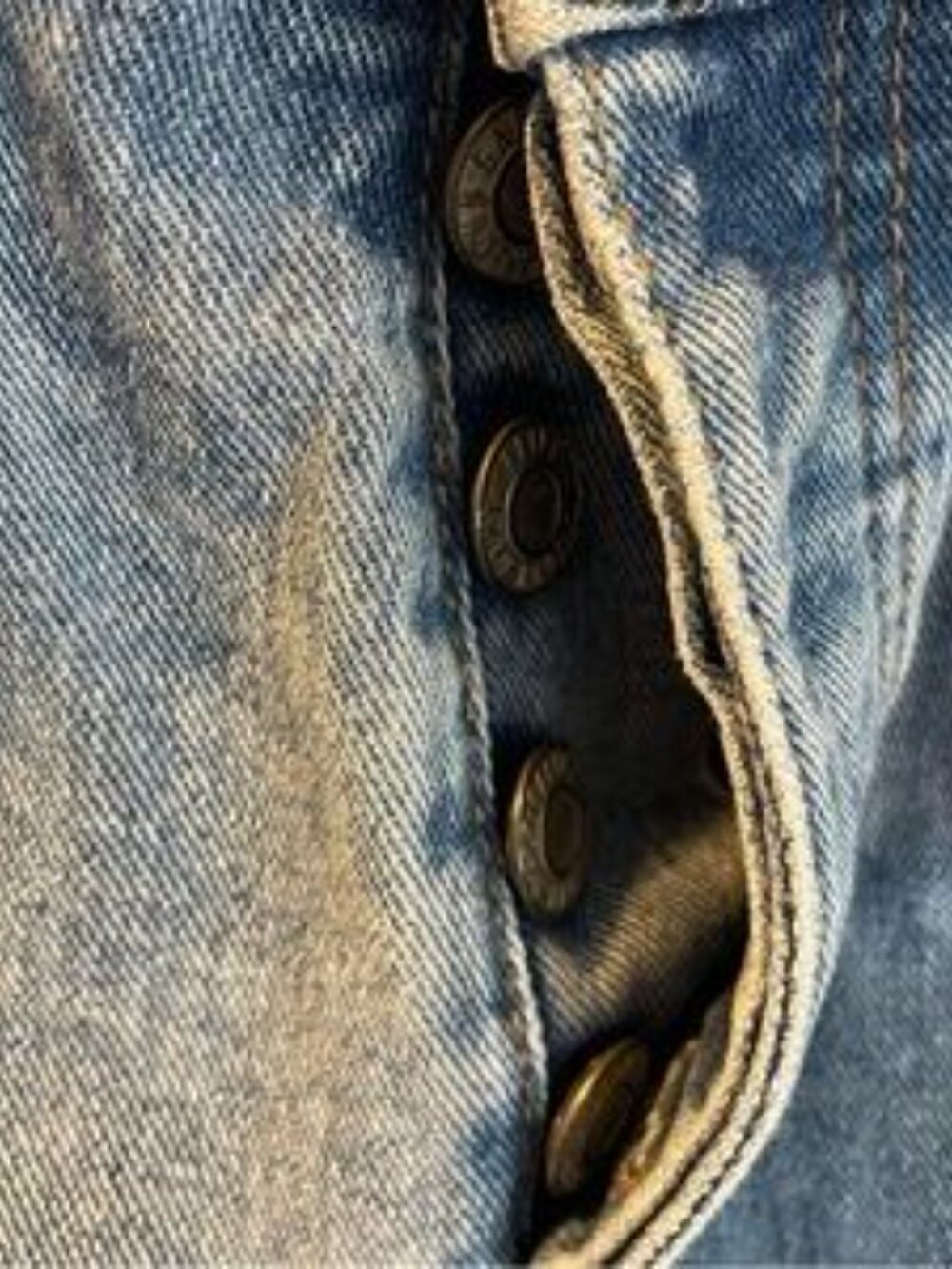 Brandy Melville john galt denim mom jeans - Picture 7 of 16